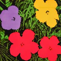 Andy Warhol FLOWERS Sonnabend Invitation Lithograph - Sold for $1,024 on 02-17-2024 (Lot 49).jpg